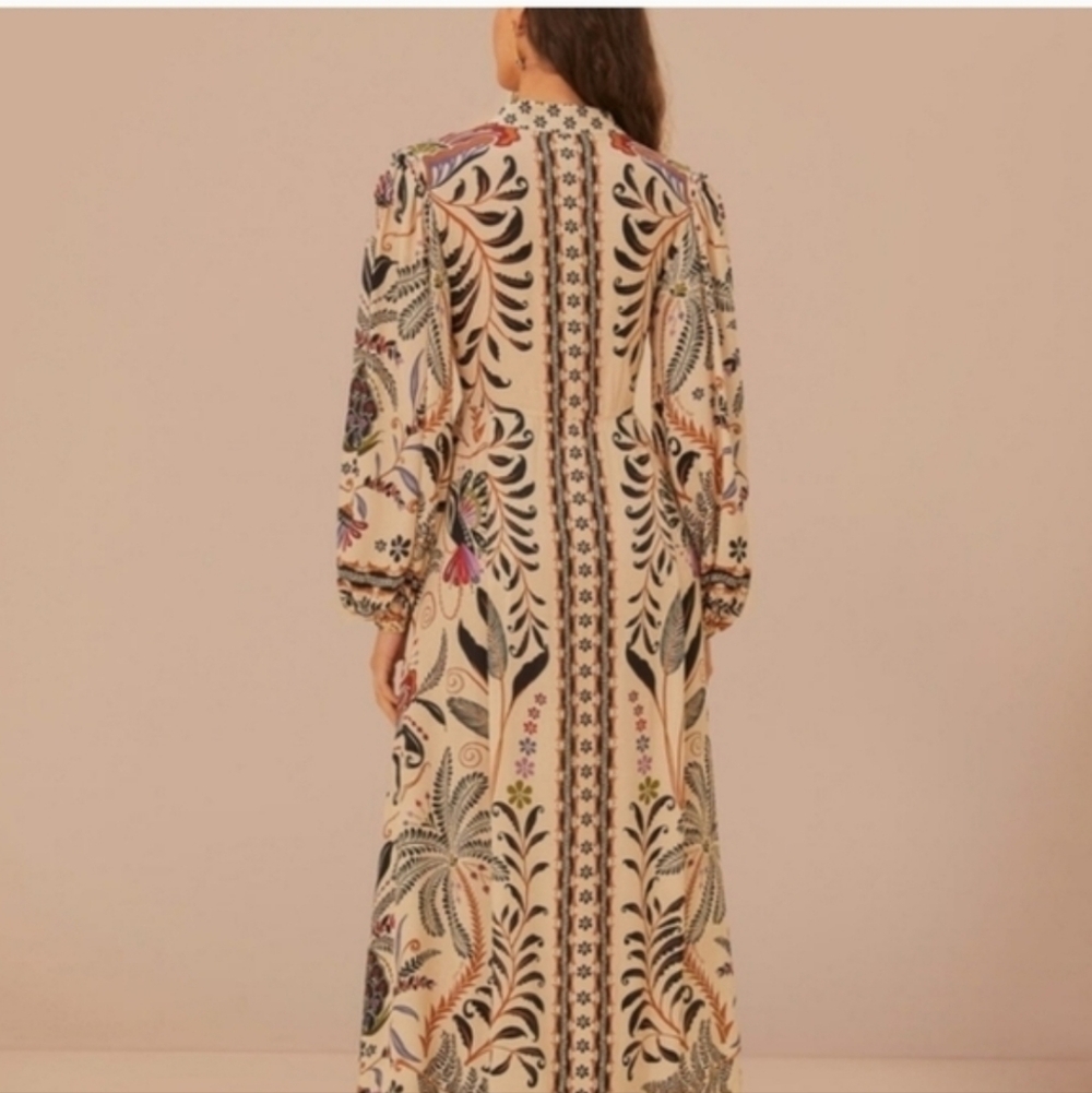 Farm Rio Nature Sand Maxidress - Picture 2 of 6